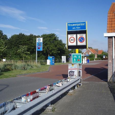 B&B Fam. Tavenier Vrouwenpolder Exterior foto
